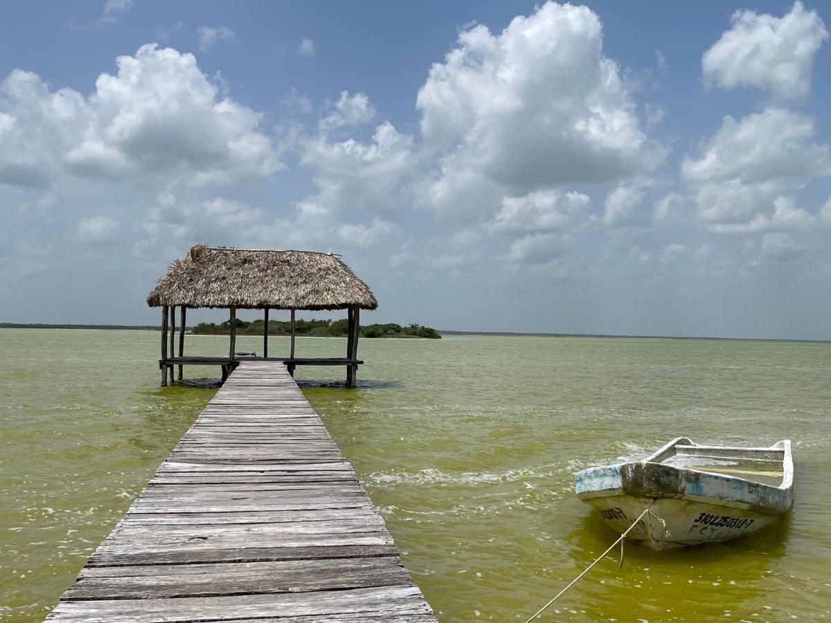 Dos Mares Barefoot Hotel El Cuyo Luaran gambar