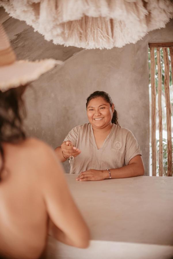 Dos Mares Barefoot Hotel El Cuyo Luaran gambar